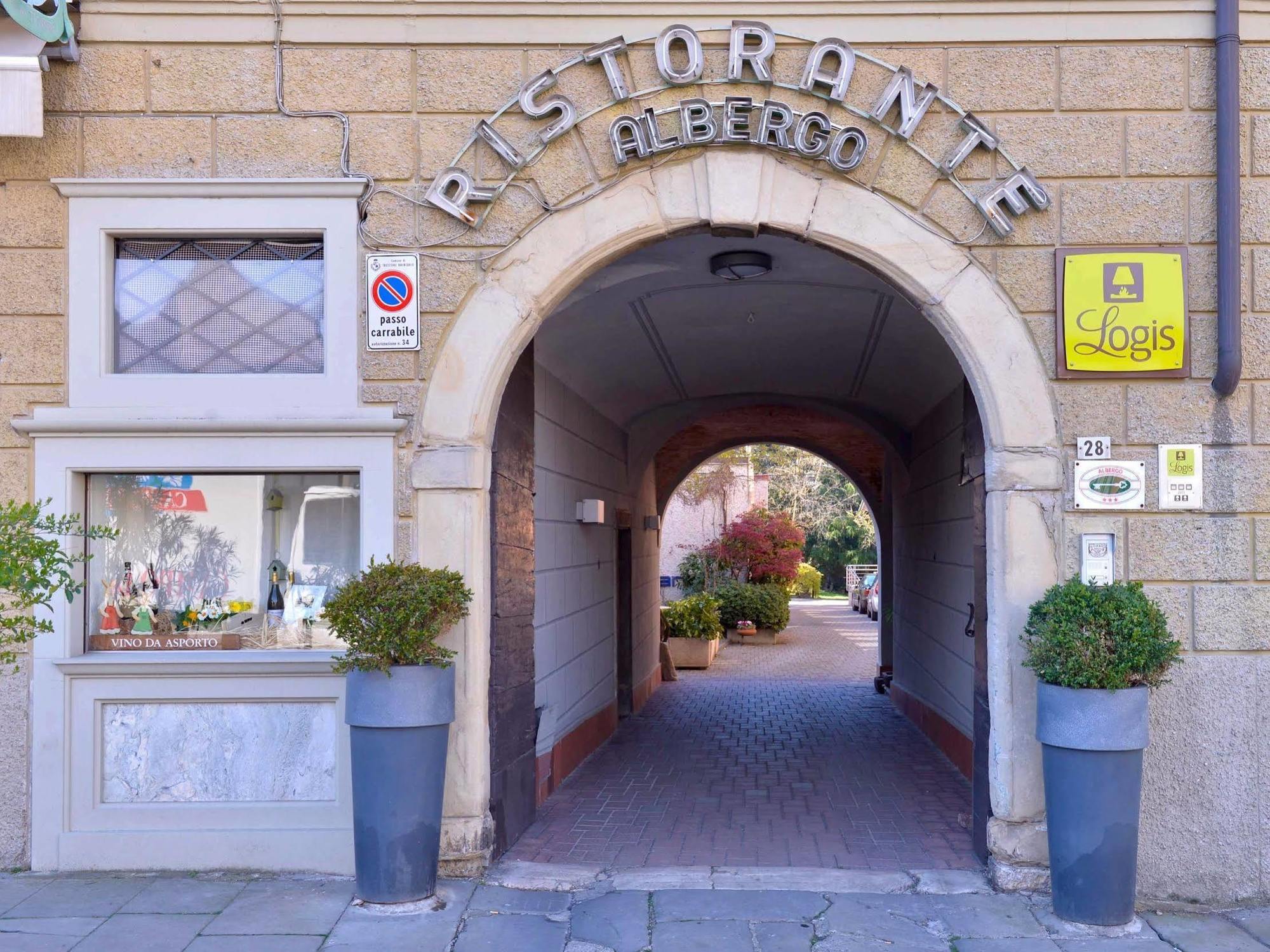 Albergo Della Torre Dal 1891 Trescore Balneario Dış mekan fotoğraf