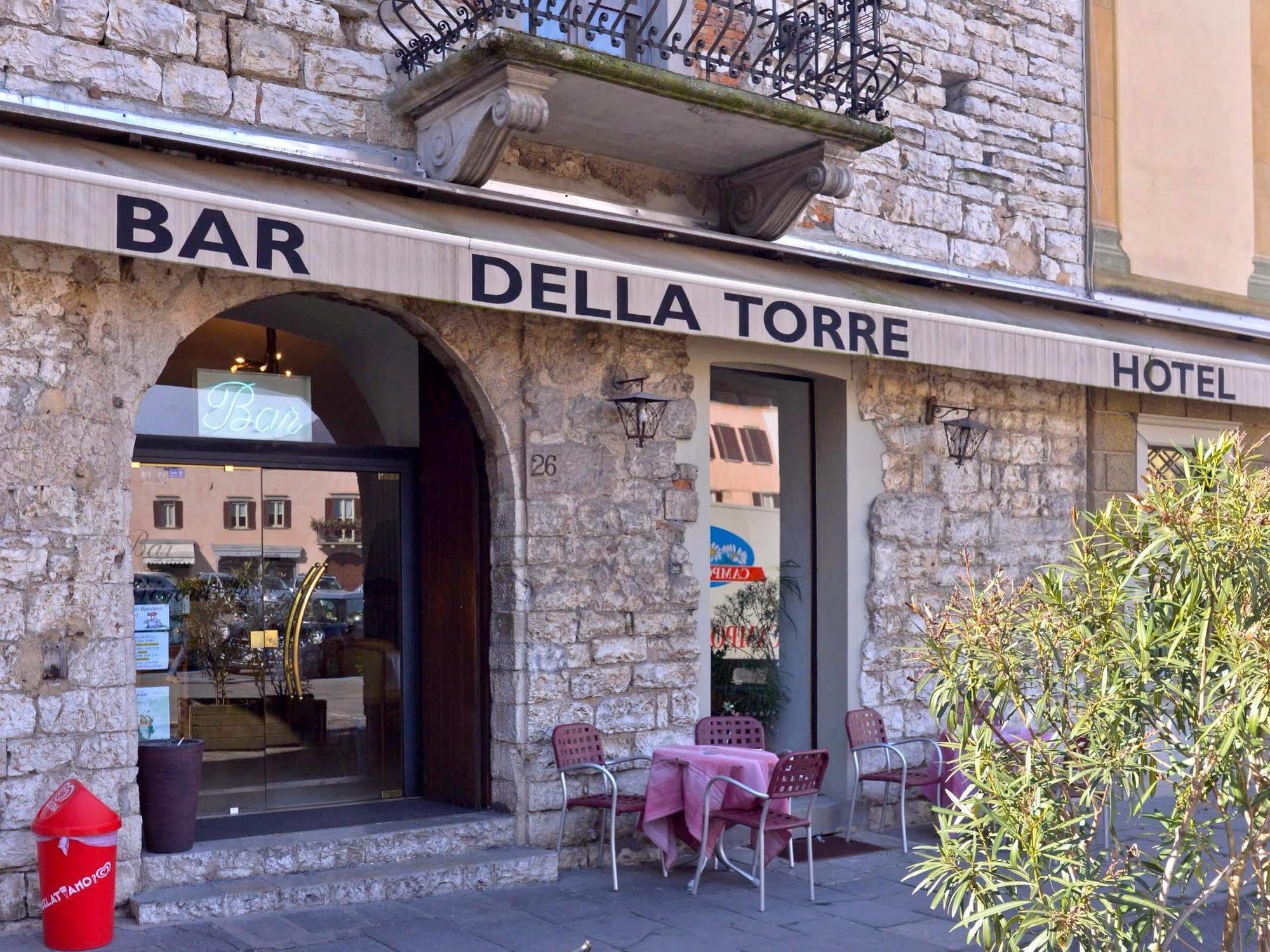 Albergo Della Torre Dal 1891 Trescore Balneario Dış mekan fotoğraf