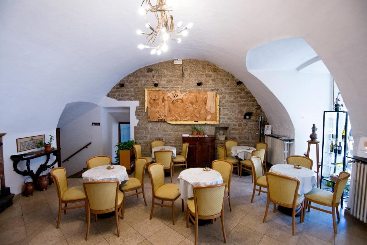 Albergo Della Torre Dal 1891 Trescore Balneario Dış mekan fotoğraf