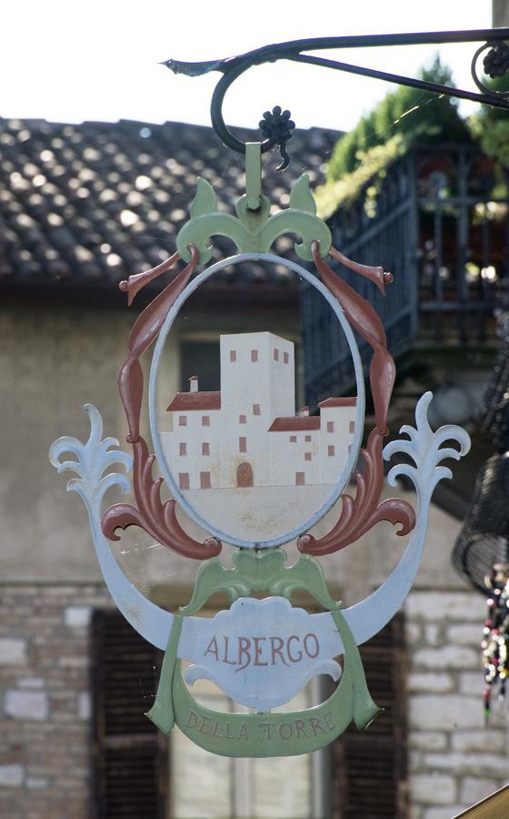 Albergo Della Torre Dal 1891 Trescore Balneario Dış mekan fotoğraf